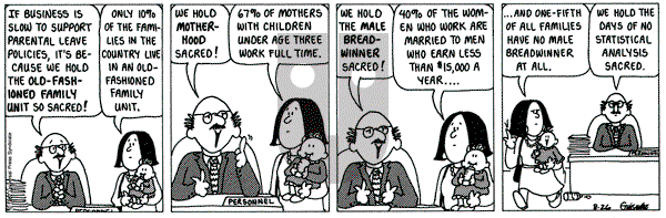 Cathy Classics on Wednesday August 26, 1987 Comic Strip