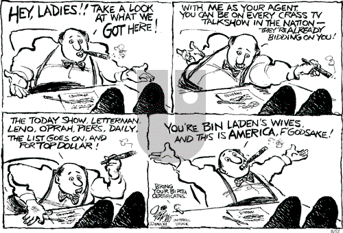Pat Oliphant on Thursday May 12, 2011 Comic Strip