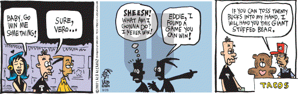 La Cucaracha on Friday September 28, 2007 Comic Strip