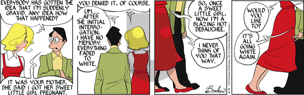 9 Chickweed Lane on Monday August 12, 2019 Comic Strip