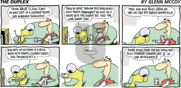 The Duplex on Sunday March 8, 1998 Comic Strip