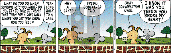 Pearls Before Swine on Wednesday March 1, 2017 Comic Strip