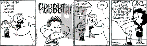 Baby Blues on Thursday April 11, 2002 Comic Strip