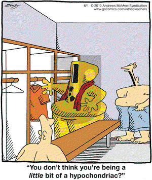 In the Bleachers on Saturday June 1, 2019 Comic Strip