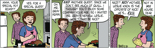 Luann on Monday February 20, 2017 Comic Strip