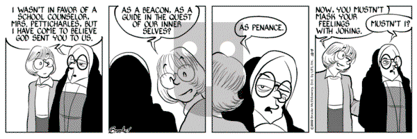 9 Chickweed Lane on Thursday December 5, 2002 Comic Strip