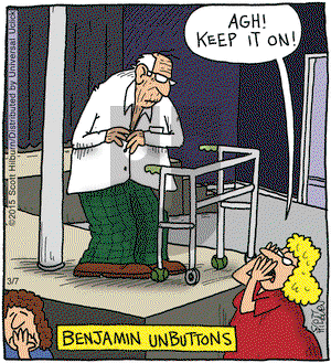 The Argyle Sweater on Saturday March 7, 2015 Comic Strip
