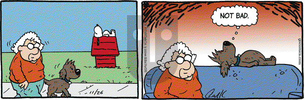 Lola - Saturday November 26, 2022 Comic Strip