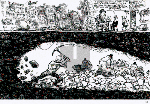 Pat Oliphant on Friday May 2, 2014 Comic Strip
