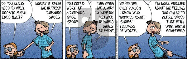 Frazz on Saturday July 28, 2018 Comic Strip