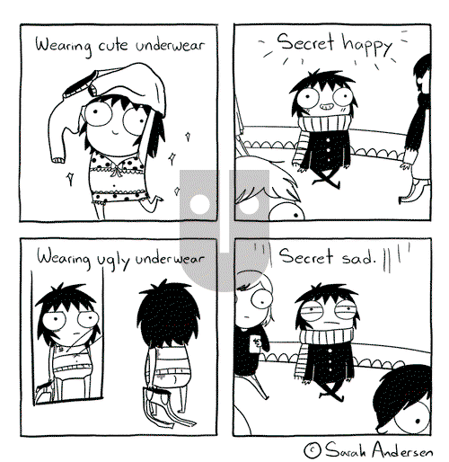 Sarah's Scribbles - Wednesday November 18, 2015 Comic Strip
