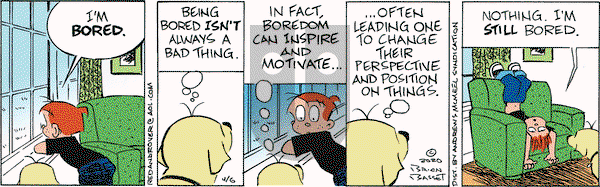 Red and Rover on Monday April 6, 2020 Comic Strip