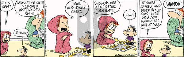 Baby Blues on Tuesday August 9, 2005 Comic Strip