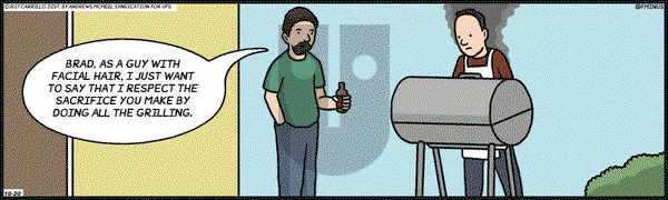 F Minus on Friday October 20, 2017 Comic Strip