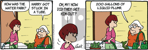 Lola - Friday July 1, 2022 Comic Strip
