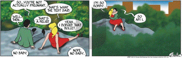 9 Chickweed Lane on Monday May 21, 2012 Comic Strip