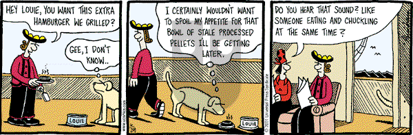 Overboard on Friday June 29, 2001 Comic Strip