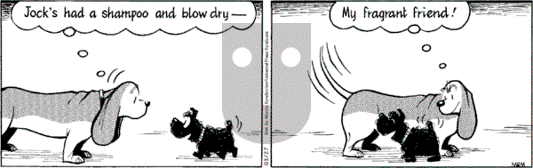 Fred Basset on Monday March 27, 2006 Comic Strip