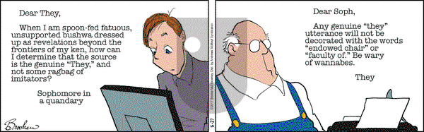 9 Chickweed Lane on Saturday May 27, 2017 Comic Strip