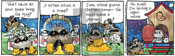 Breaking Cat News on Friday September 4, 2020 Comic Strip