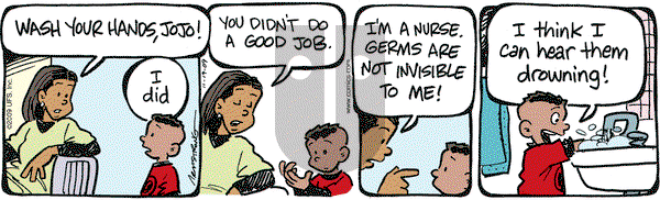 JumpStart on Thursday November 19, 2009 Comic Strip
