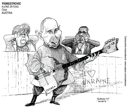 ViewsAmerica on Friday April 4, 2014 Comic Strip
