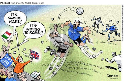 ViewsEurope on Saturday July 10, 2021 Comic Strip