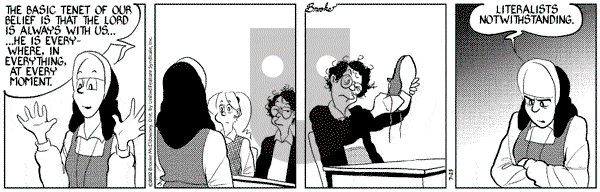 9 Chickweed Lane on Tuesday July 23, 2002 Comic Strip