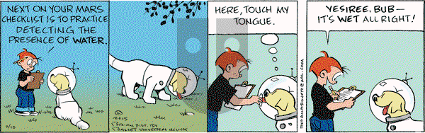 Red and Rover on Friday July 10, 2015 Comic Strip