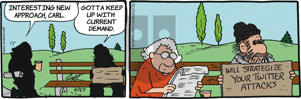 Lola on Saturday April 27, 2019 Comic Strip