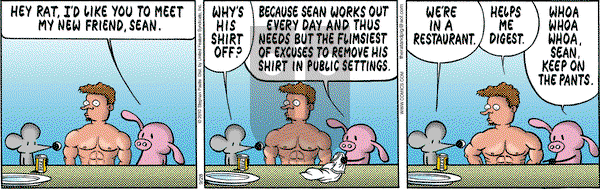 Pearls Before Swine - Tuesday September 28, 2010 Comic Strip