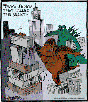 Reality Check on Saturday May 7, 2016 Comic Strip
