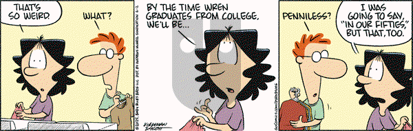 Baby Blues on Monday June 2, 2025 Comic Strip