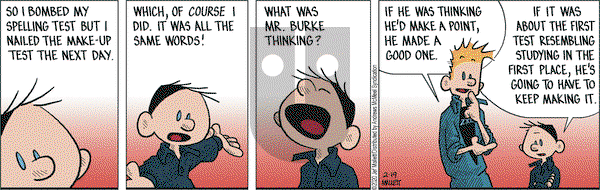Frazz on Wednesday February 19, 2020 Comic Strip