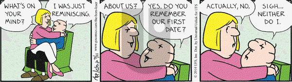 The Born Loser on Thursday September 11, 2014 Comic Strip