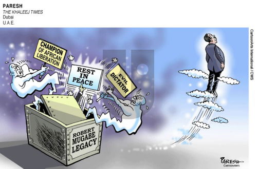 ViewsAfrica on Sunday September 8, 2019 Comic Strip