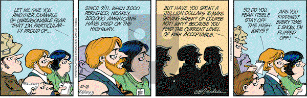 Doonesbury on Wednesday October 18, 2006 Comic Strip