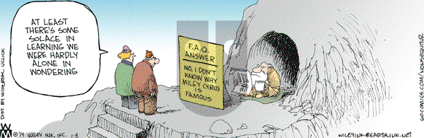 Non Sequitur on Wednesday January 8, 2014 Comic Strip