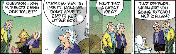 Pickles - Friday June 9, 2023 Comic Strip