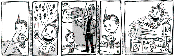 Lio on Monday August 15, 2011 Comic Strip
