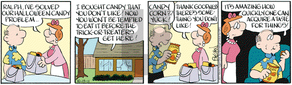 Drabble on Thursday October 13, 2011 Comic Strip