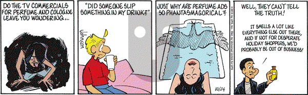 Arlo and Janis on Friday October 24, 2014 Comic Strip