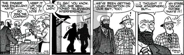 Alley Oop on Saturday April 21, 1979 Comic Strip
