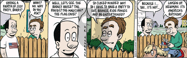 Adam@Home on Friday July 4, 2014 Comic Strip