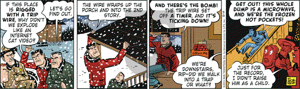 Rip Haywire on Wednesday December 14, 2011 Comic Strip