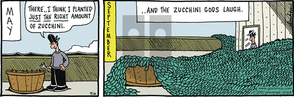 Overboard on Monday September 14, 2015 Comic Strip