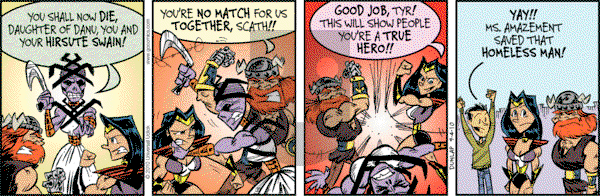Ink Pen - Saturday September 4, 2010 Comic Strip