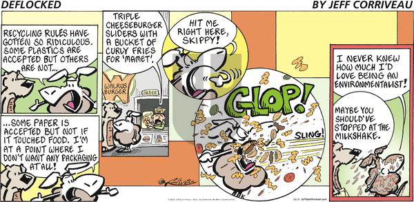 DeFlocked on Sunday November 1, 2020 Comic Strip