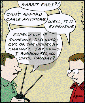 Real Life Adventures on Tuesday June 10, 2014 Comic Strip