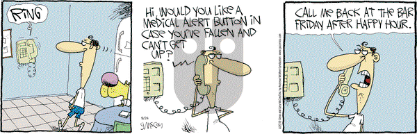 The Duplex on Tuesday September 24, 2019 Comic Strip